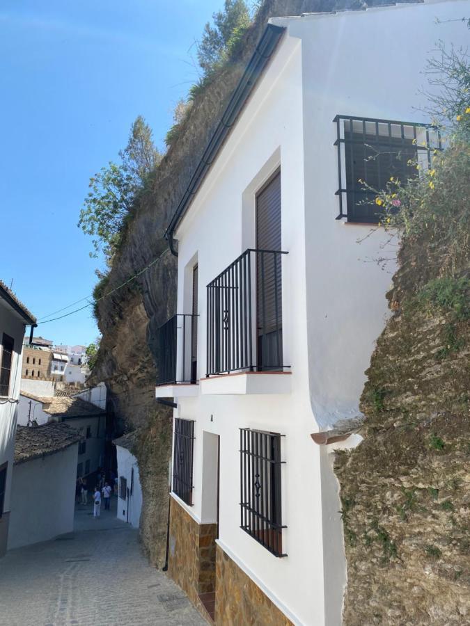 Casa Cueva “El Refugio En La Cueva” Villa Setenil De Las Bodegas Exterior photo