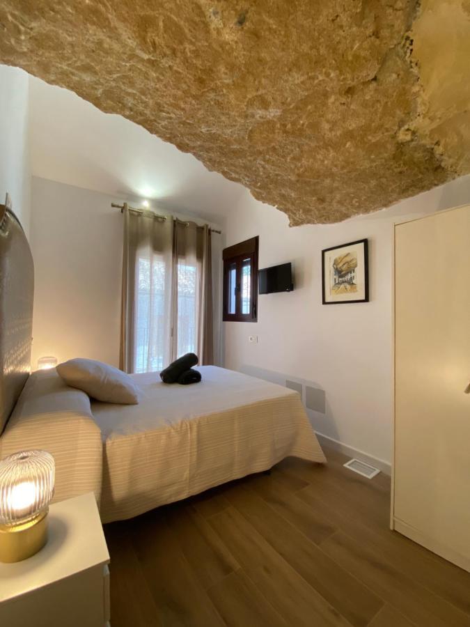 Casa Cueva “El Refugio En La Cueva” Villa Setenil De Las Bodegas Exterior photo